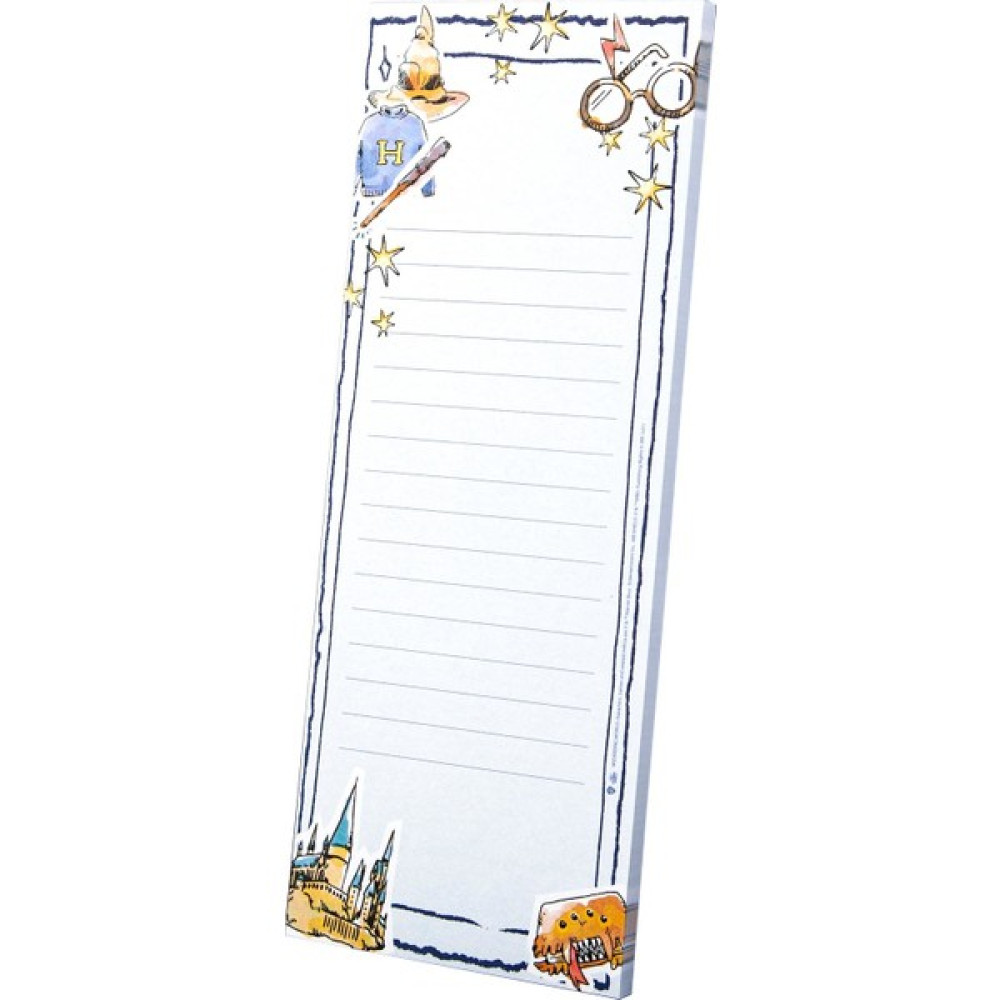Gifi Notepad Harry Potter Özel Tasarım 9 x 22,7 cm Not Defteri & Bloknot Fiyatı