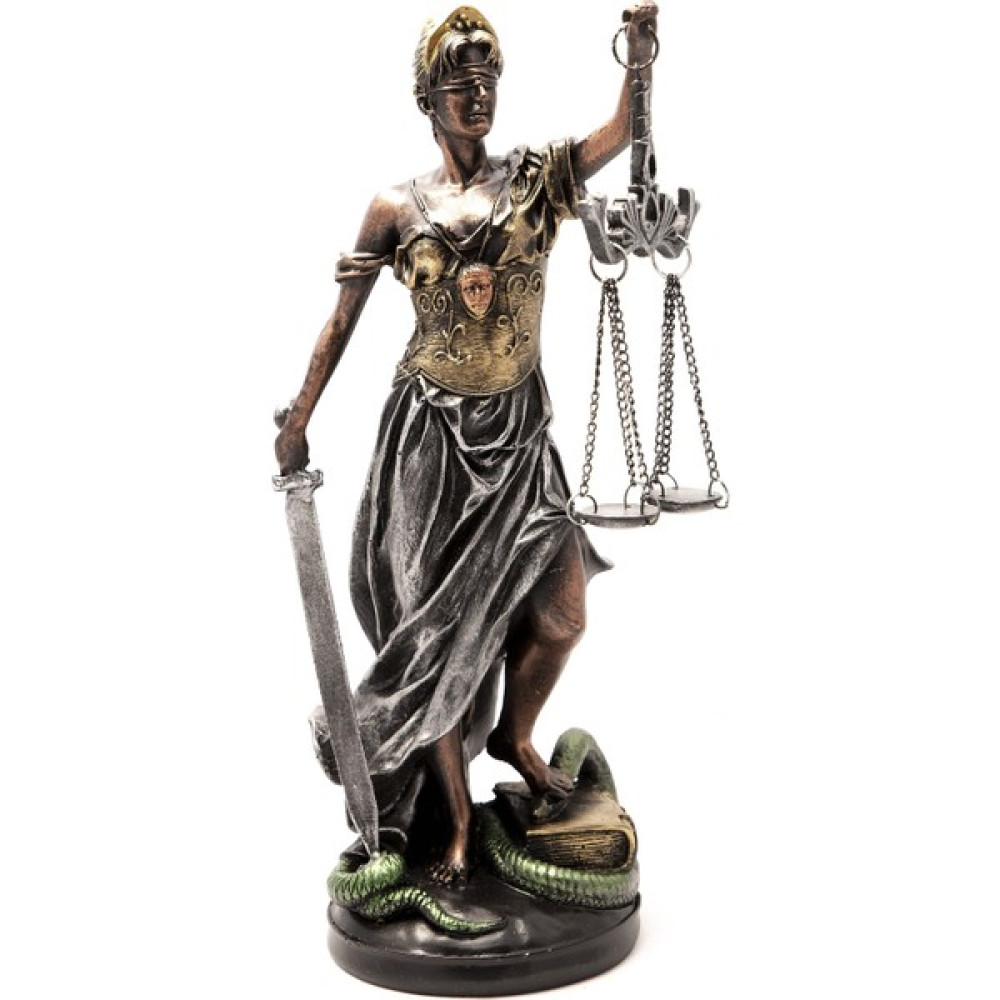 Gift Garden Büüyük Boy Themis Adalet Heykeli Biblo Fiyatı