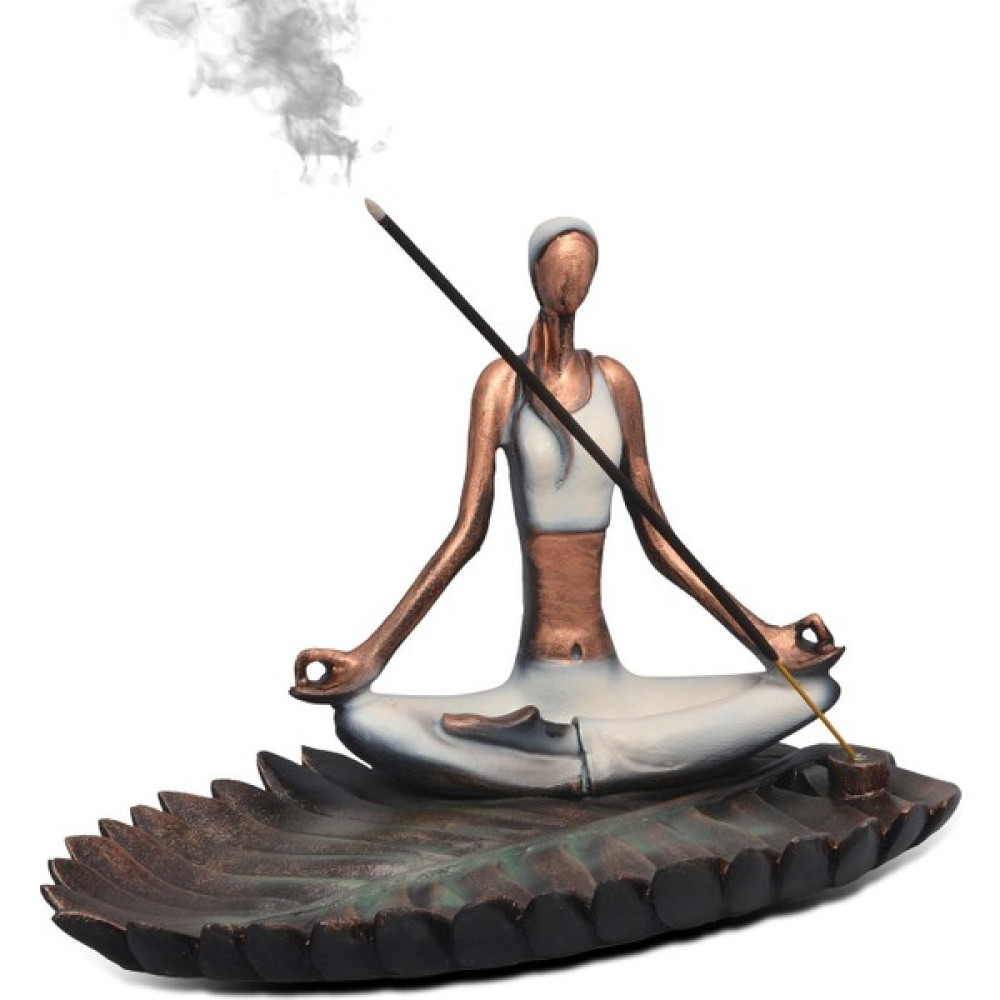 Gift Garden Tütsülük Yoga Yapan Kadın Yoga Beyaz Eller Aşağıda Biblo Fiyatı
