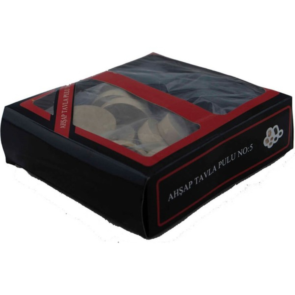 Gift Home Ahşap Tavla Pulu No.5 Tavla Fiyatı