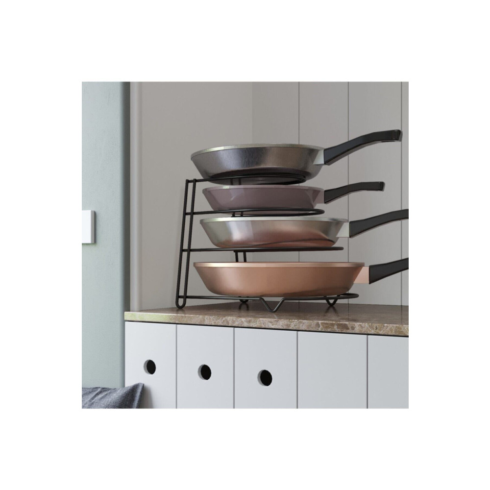 Gift Lifes 4 Katlı Metal Organizer Tava Rafı Tavalar Fiyatı