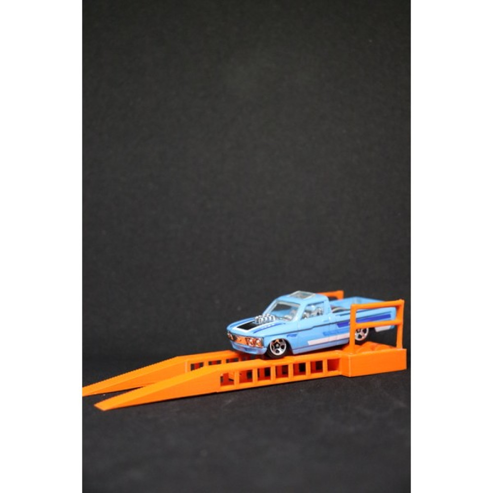 Giftbox 3D 1/64 Araçlar Için Dyno Test Stand - Turuncu Diğer Fiyatı