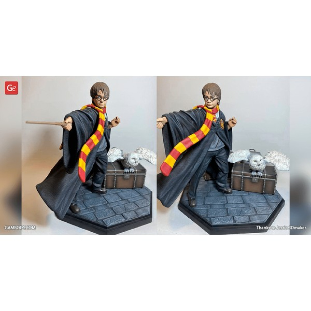 Giftbox 3D Harry Potter 24CM Diorama Oyuncak Fiyatı