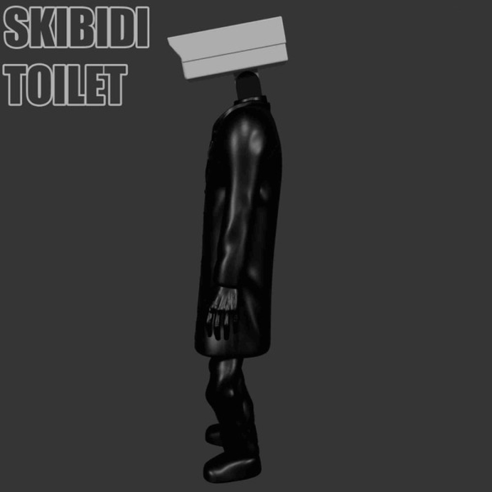Giftbox 3D Skibidi Toilet Cameraman 15 cm Oyuncak Fiyatı