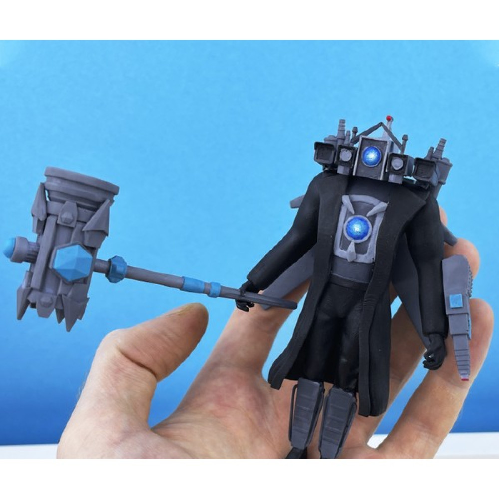 Giftbox 3D Skibidi Toilet Titan Cameraman Oyuncak Fiyatı