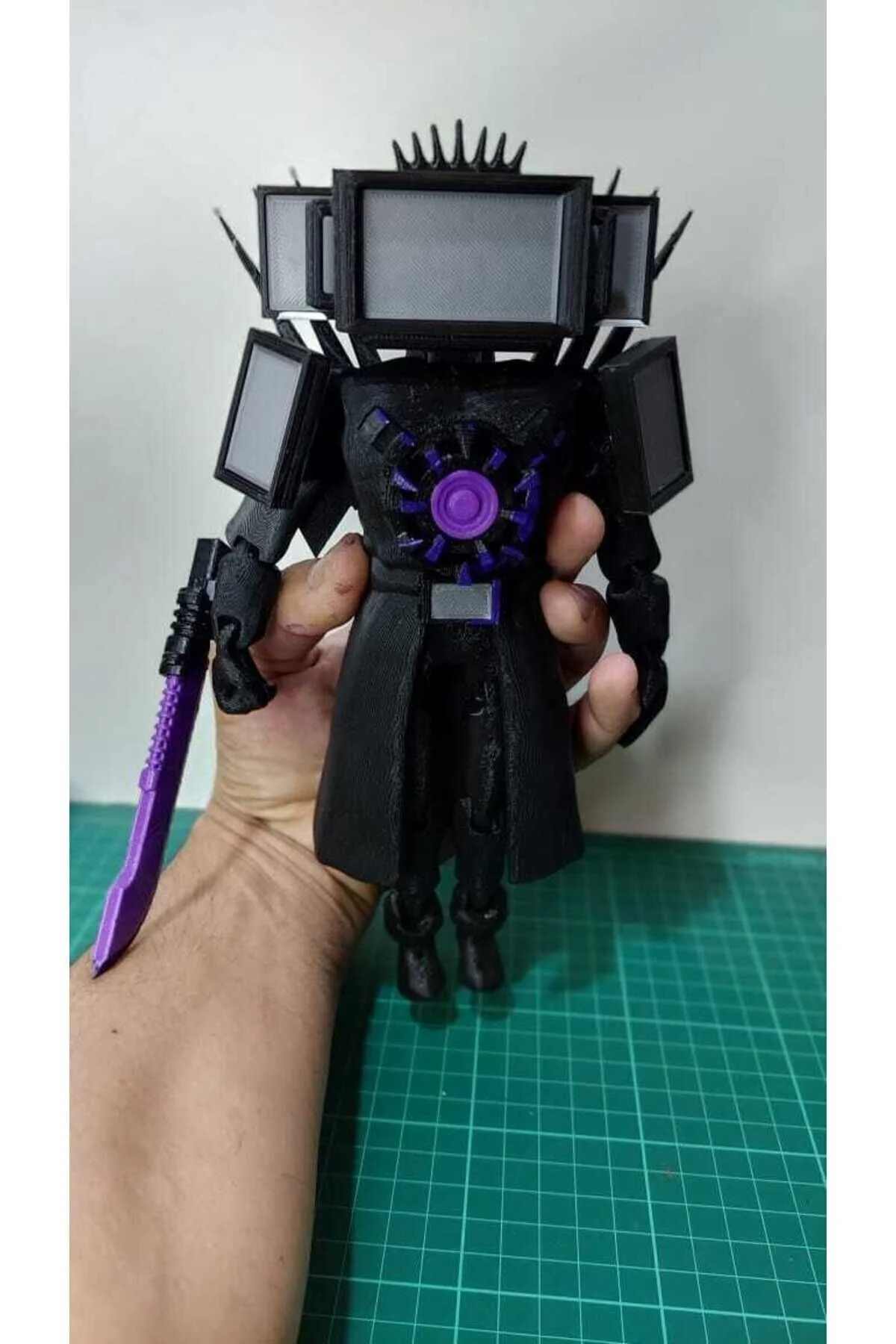 Giftbox3d Skibidi Toilet Titan Tvman 15 cm." Aksiyon Figürleri Fiyatı