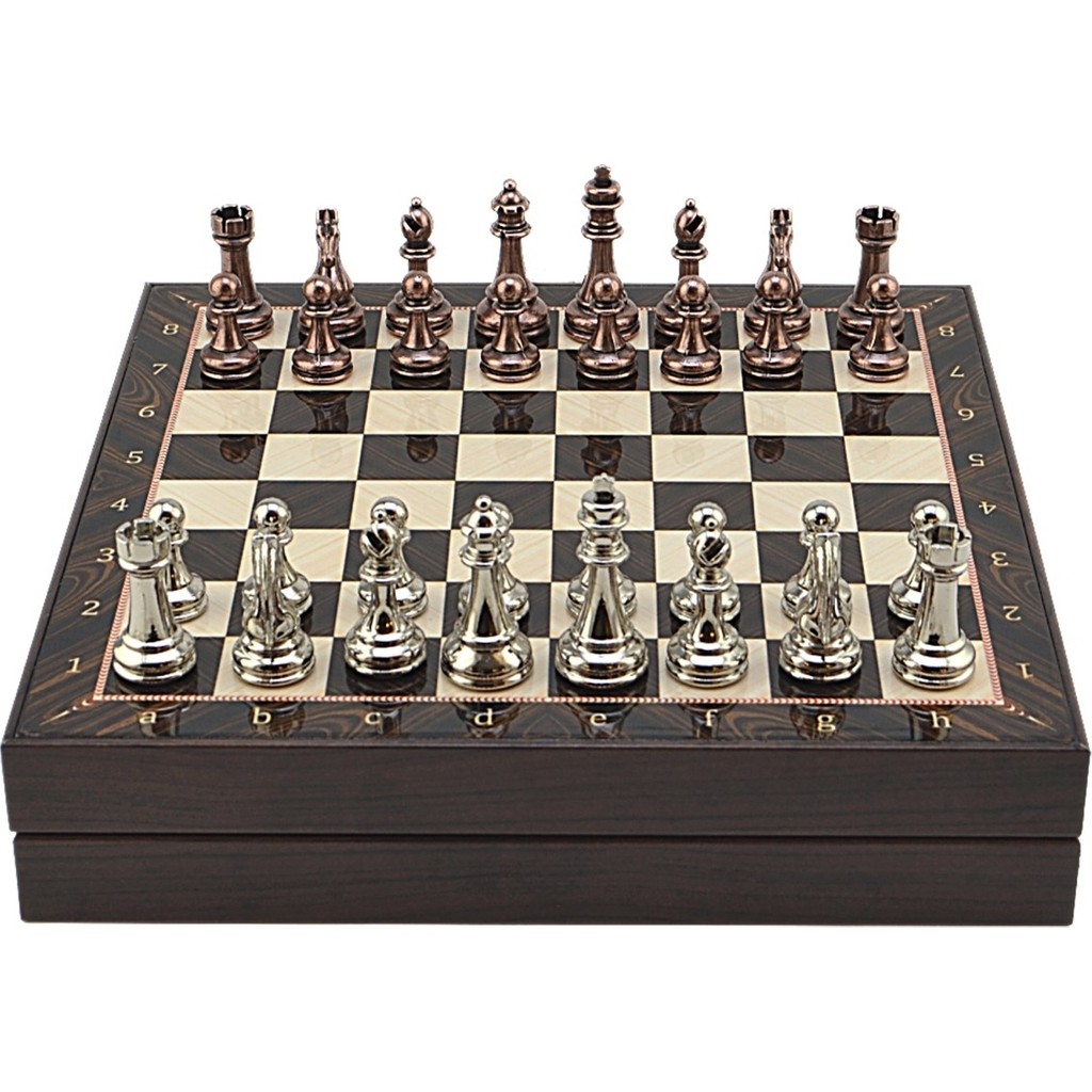 Gifthome Büyük Boy Metal Klasik Satranç Tk. Antik ve Ceviz Desenli Sandıklı Mdf TAHTASI(36X36 Cm.) SSD / Solid State Drive Fiyatı
