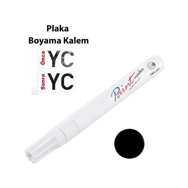 Giftmatik Center Plaka Boyama Kalemi 422408 Kalem & Yazı Gereçleri Fiyatı
