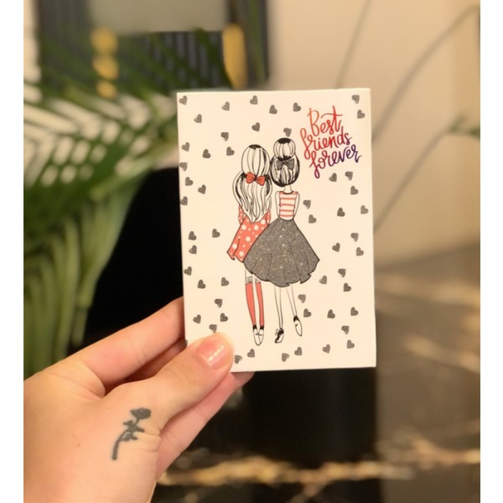 Giftmoda Best Friends Tasarımlı Mini Albüm Resim & Fotoğraf Çerçevesi Fiyatı