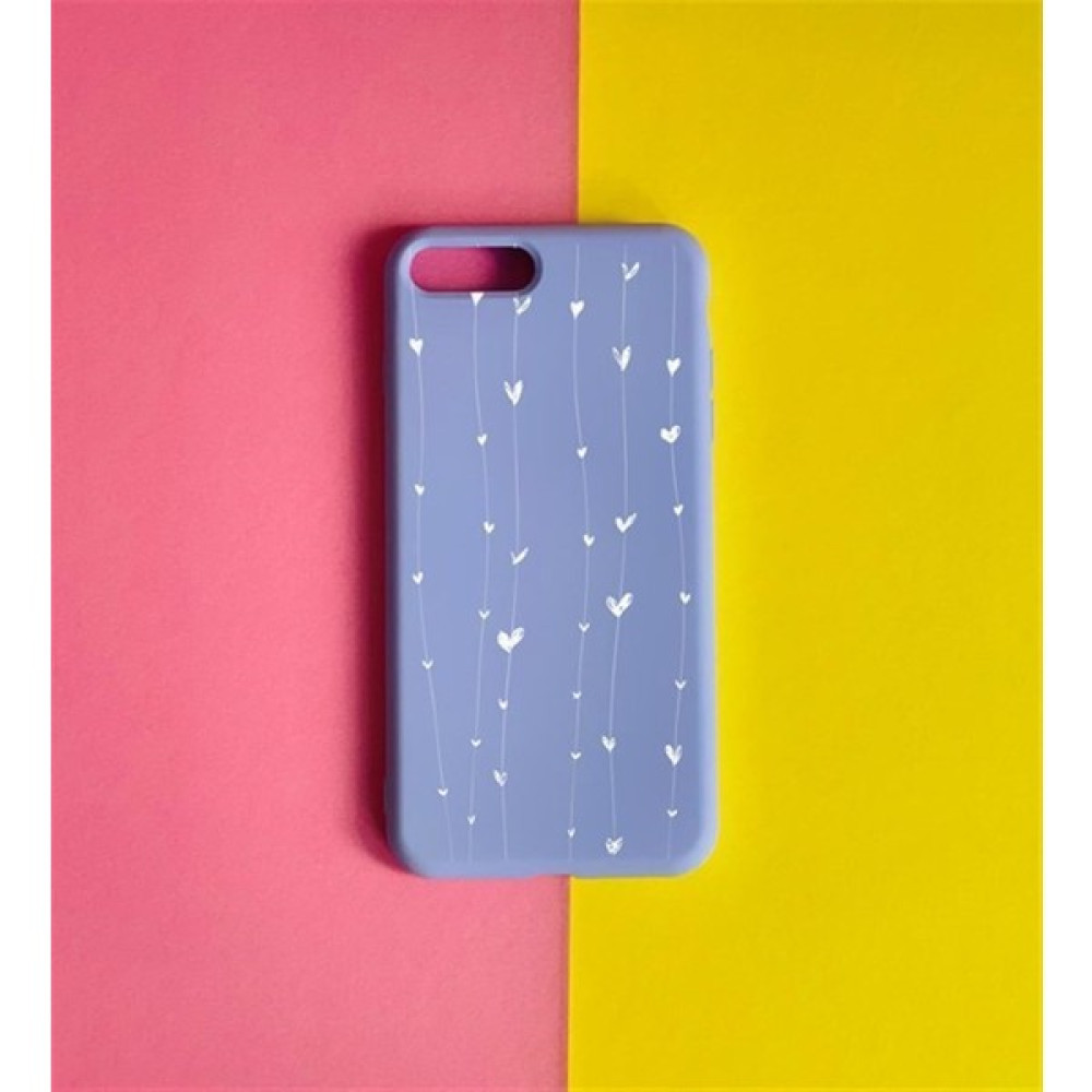 Giftmoda Kalp Tasarımlı Apple iPhone 8 Plus Kılıf Cep Telefonu Kılıfı Fiyatı