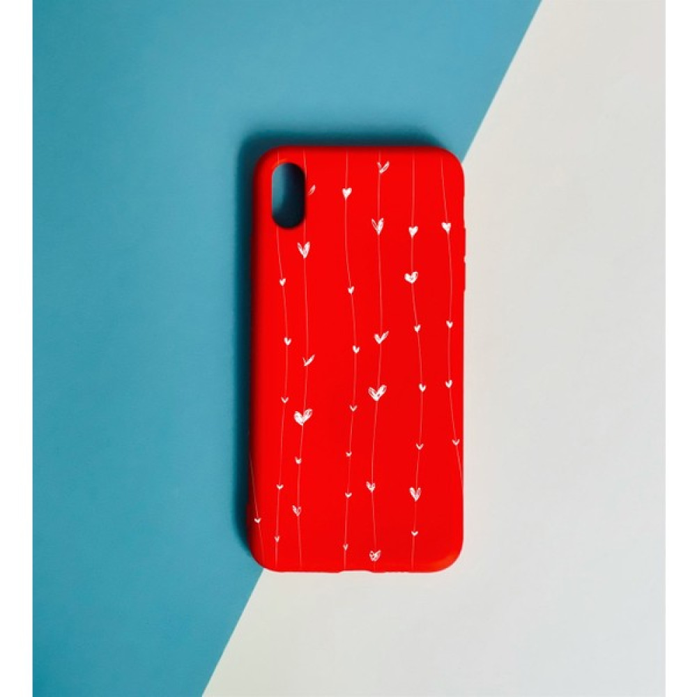 Giftmoda Kalp Tasarımlı Apple iPhone x Kılıf Cep Telefonu Kılıfı Fiyatı