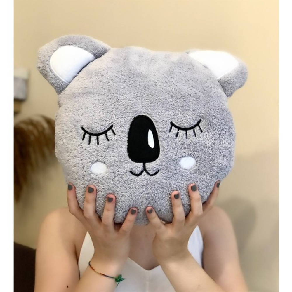 Giftmoda Koala Tasarımlı Peluş Yastık - 27 x 28 cm - Renkli Yastık Fiyatı