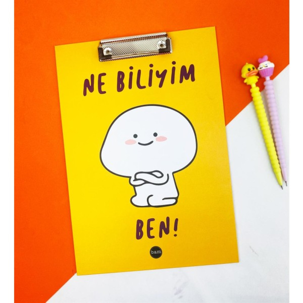 Giftmoda Ne Biliyim Ben Tasarımlı Sekreterlik Sekreterlik Fiyatı