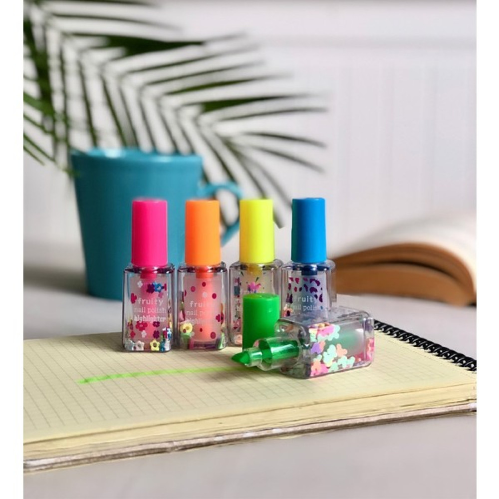 Giftmoda Oje Görünümlü Keçeli Kalem 5'li Keçe Uçlu Kalem Fiyatı