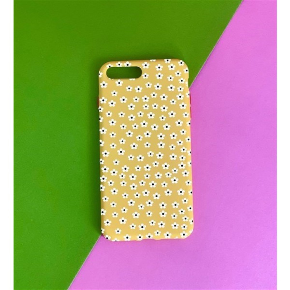 Giftmoda Papatya Tasarımlı iPhone 8 Plus Kılıf Cep Telefonu Kılıfı Fiyatı