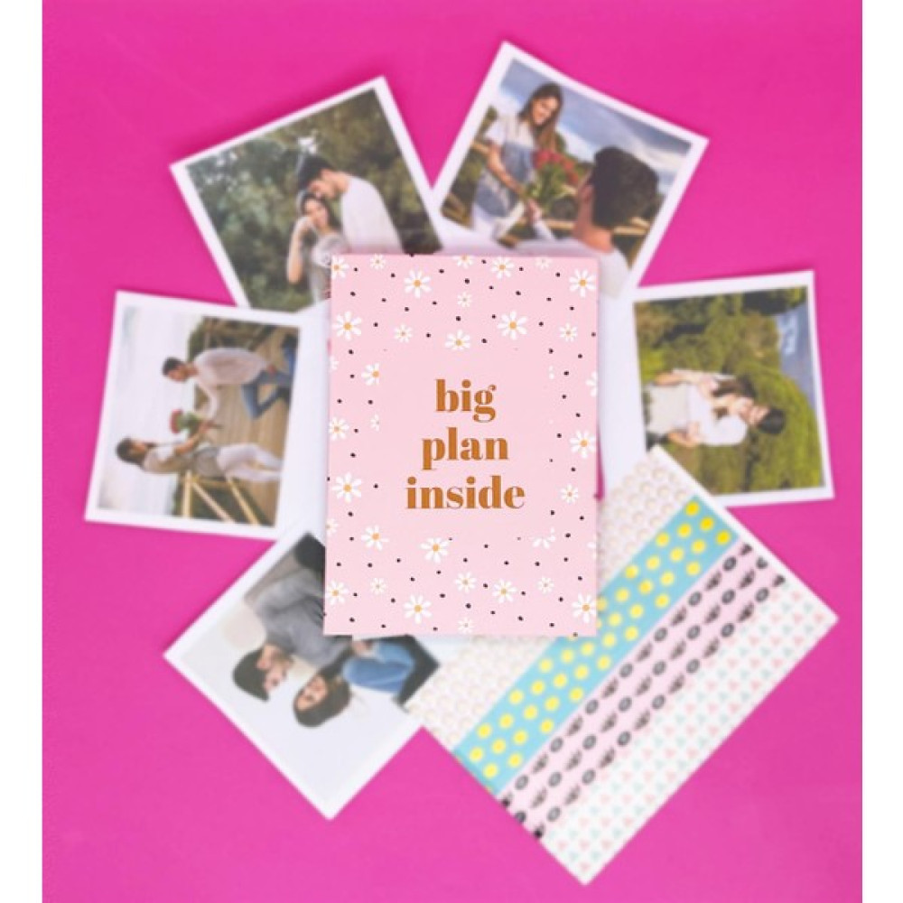Giftmoda Papatya Tasarımlı Mini Albüm Resim & Fotoğraf Çerçevesi Fiyatı