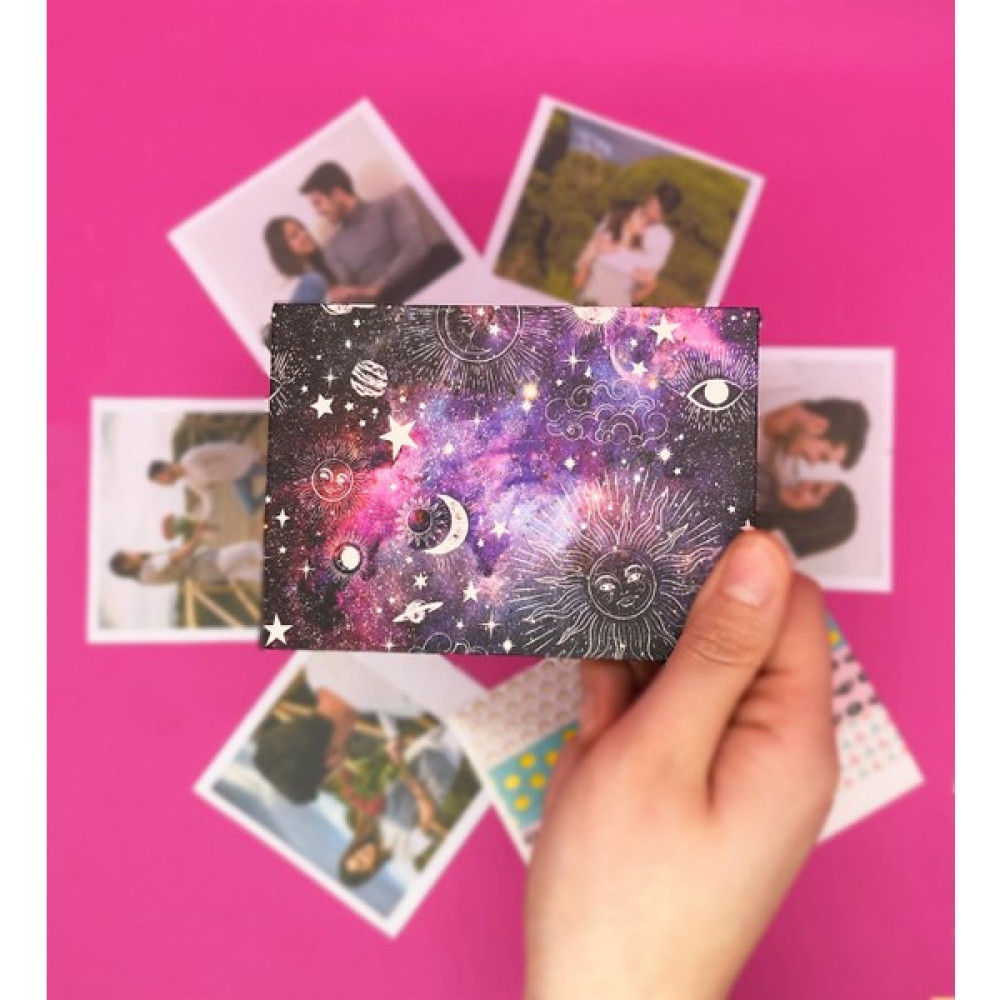 Giftmoda Space Tarot Mini Albüm Resim & Fotoğraf Çerçevesi Fiyatı