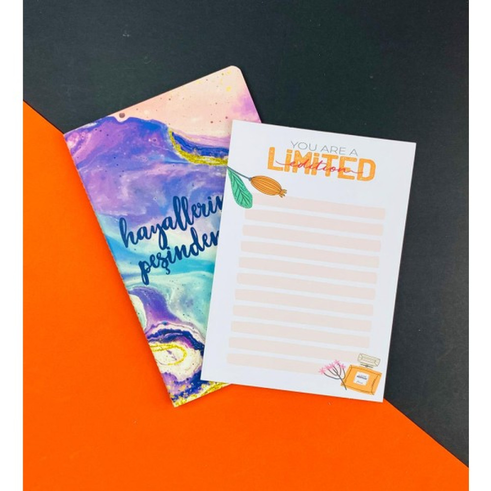 Giftmoda To Do List Yapılacak Listesi ve Dikişli Defter Seti Seri : 15 Hediyelik Eşya Fiyatı