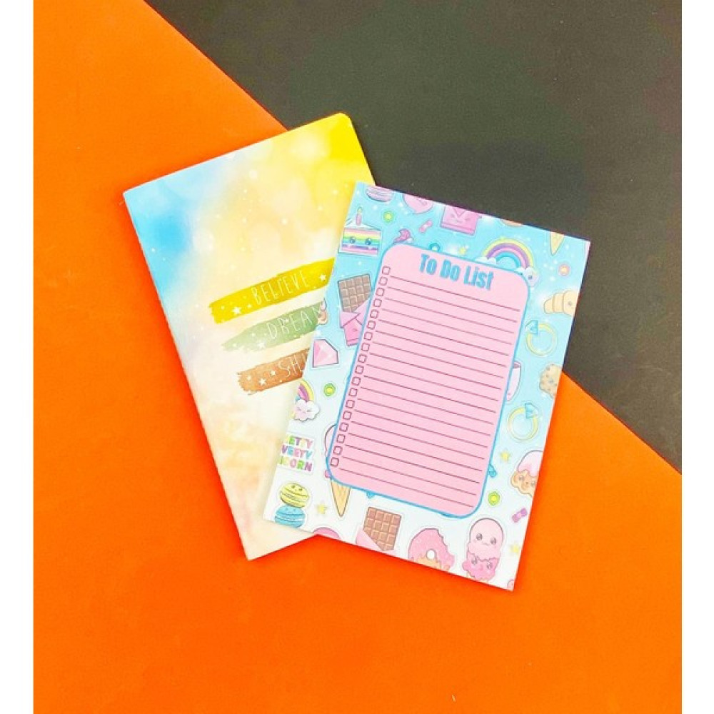 Giftmoda To Do List Yapılacak Listesi ve Dikişli Defter Seti Seri : 2 Hediyelik Eşya Fiyatı