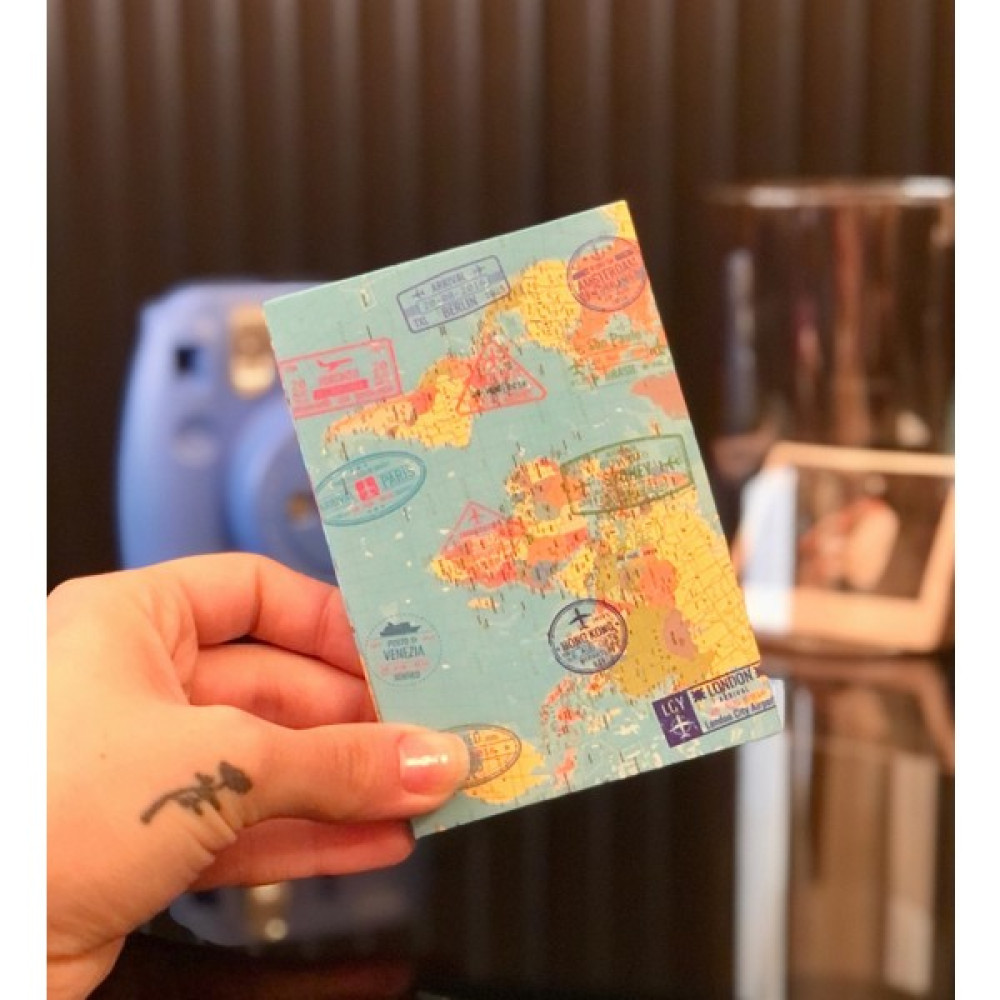 Giftmoda Travel Tasarımlı Mini Albüm Resim & Fotoğraf Çerçevesi Fiyatı