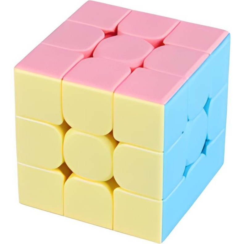 Giftoom – Rıyao Magıc Cube – Hız Küpü ,sabır Küpü ,pastel Renkler Zeka Küpü 3X3X3 ( 1 Adet ) Diğer Fiyatı