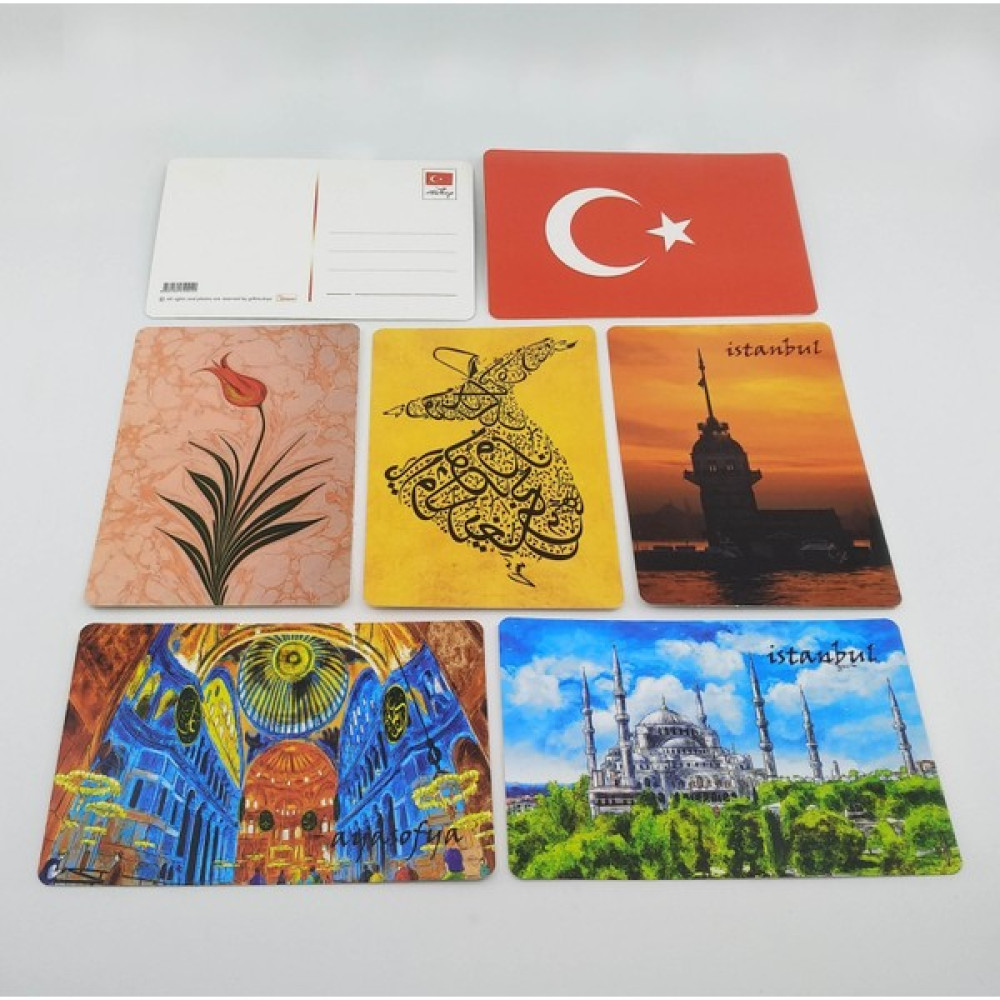 Gifts Turkiye Giftsturkiye Kartpostal Değerlerimiz Yılbaşı Hediye 6 Adet Defter & Kağıt Ürünleri Fiyatı