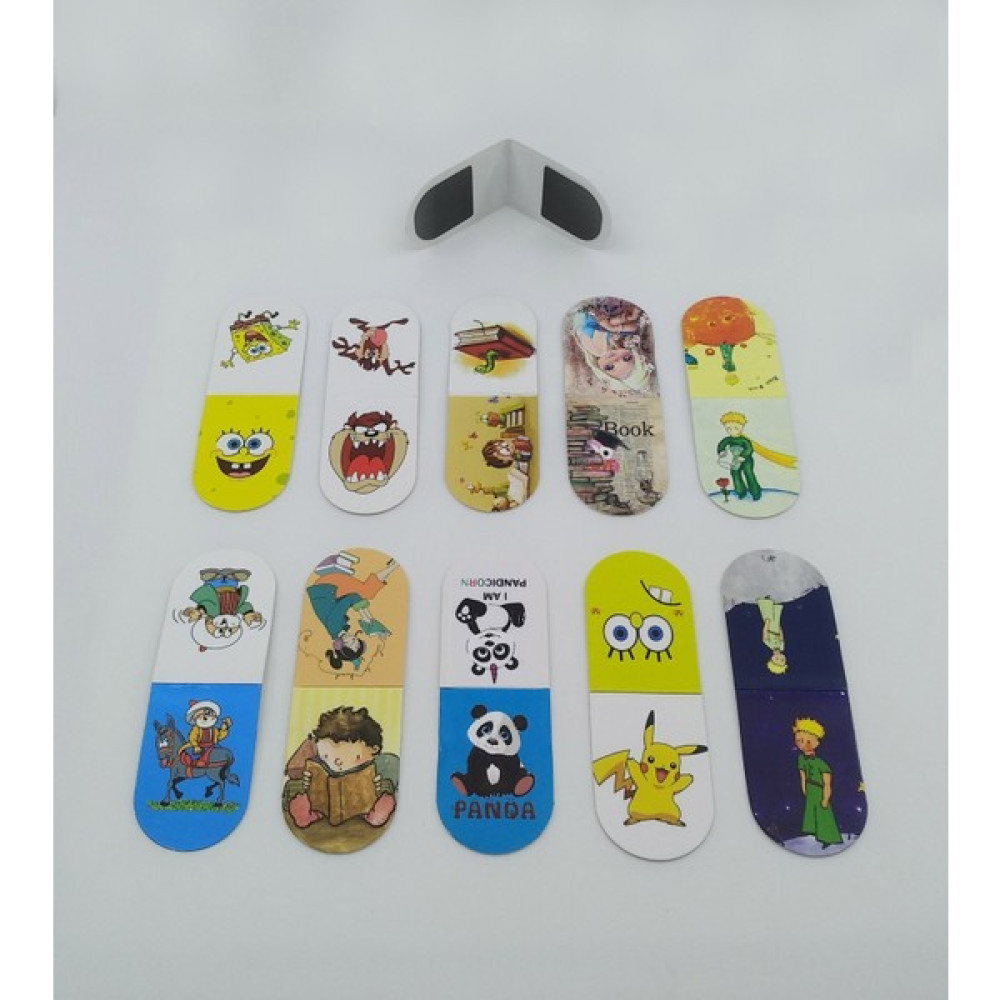 Gifts Turkiye Giftsturkiye Kitap Ayracı Içi Mıknatıslı Ufak Ebat Çocuk 10 Adet Defter & Kağıt Ürünleri Fiyatı