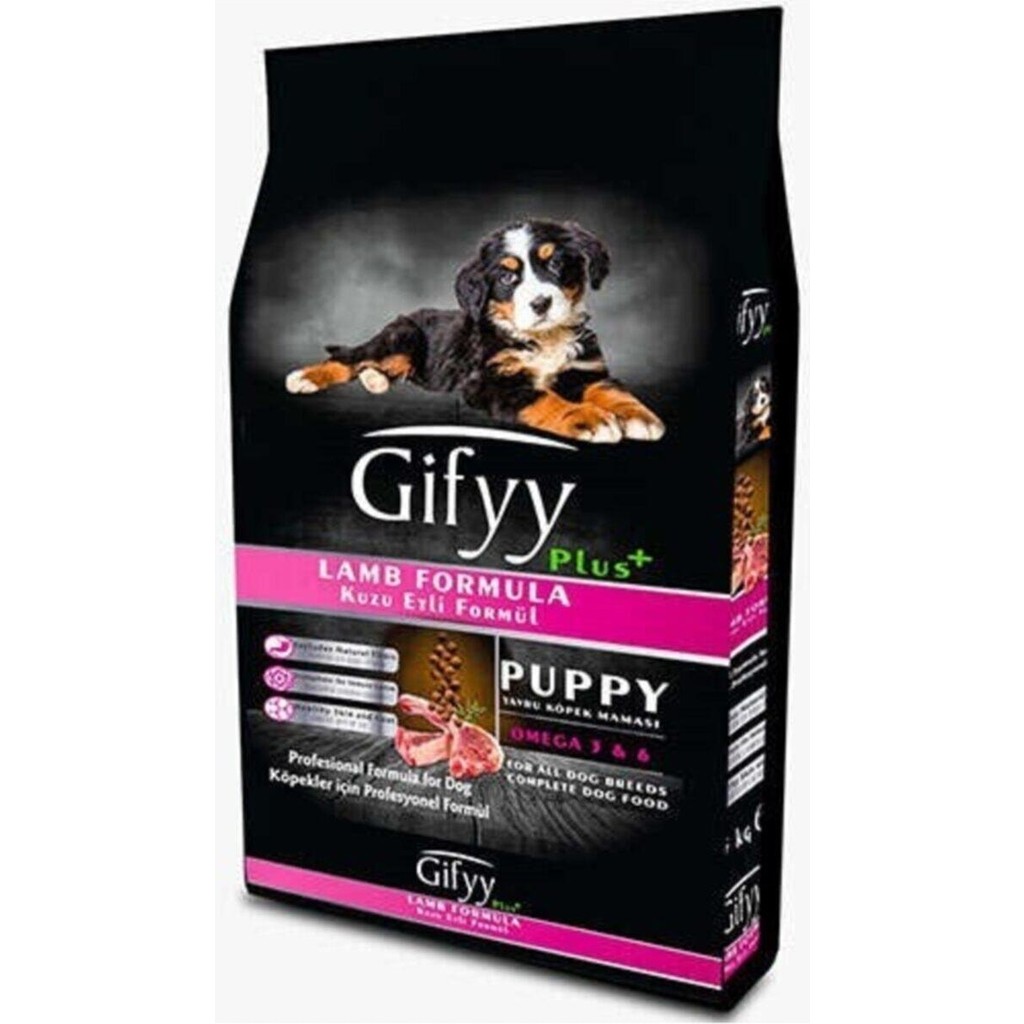Gifyy 15 kg Gifyy ( 28/13 ) Premium Yavru Köpek Maması ( Kuzu Etli ) Kuru Mama Diğer Fiyatı