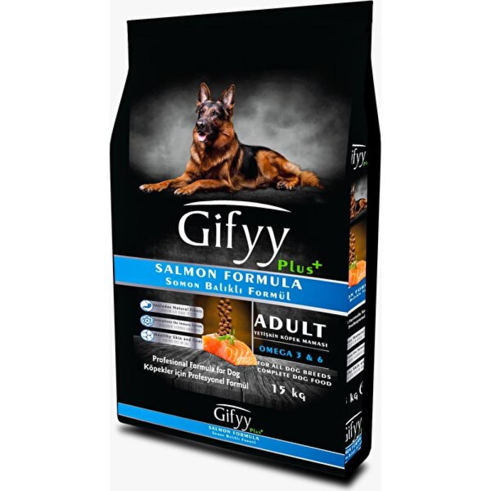 Gifyy Somonlu Premium Yetişkin Köpek Maması 15 kg Evcil Hayvan Ürünleri Fiyatı