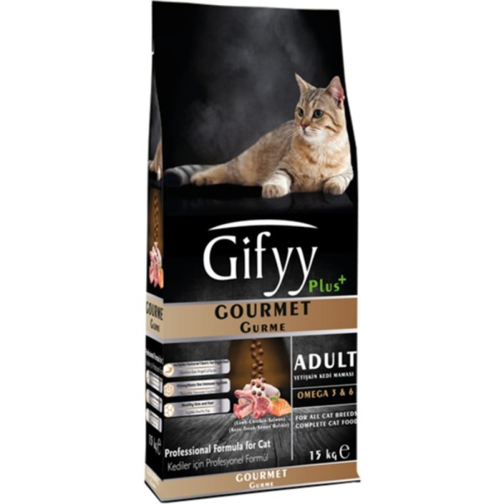 Gifyy Somon&Tavuk Gurme Kedi Maması 15 Kg Evcil Hayvan Ürünleri Fiyatı