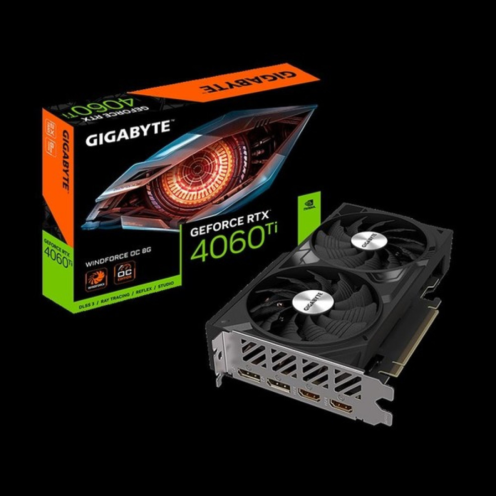 Gıgabyte 4060 Ti GV-N406TWF2OC-8GD Gddr6 HDMI Dp 128BIT Ekran Kartları Fiyatı