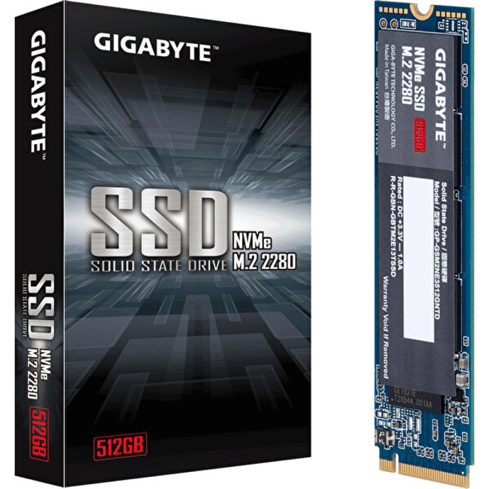 Gigabyte 512GB 1700-1550MB/s Nvme M.2 SSD (GP-GSM2NE3512GNTD) SSD / Solid State Drive Fiyatı