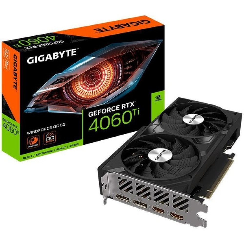 Gıgabyte 8gb RTX4060TI GV-N406TWF2OC-8GD Gddr6 128BIT Pcıe 4.0 Ekran Kartları Fiyatı