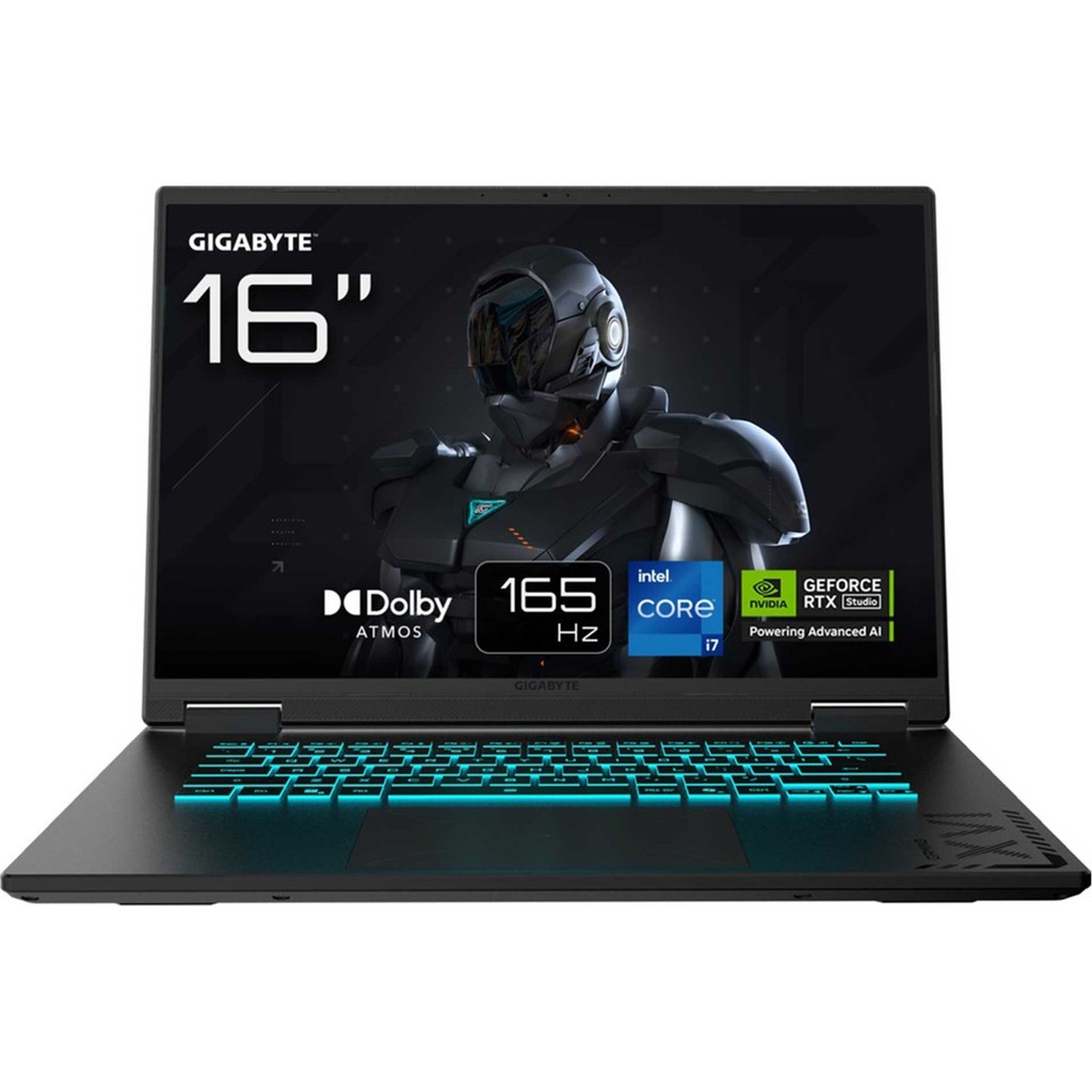 Gigabyte A16-CVH I7-13620H 16GB 1tbssd RTX5060 16" Wuxga Freedos Dizüstü Bilgisayar - 1 TB - 16 GB Dizüstü Bilgisayar Fiyatı