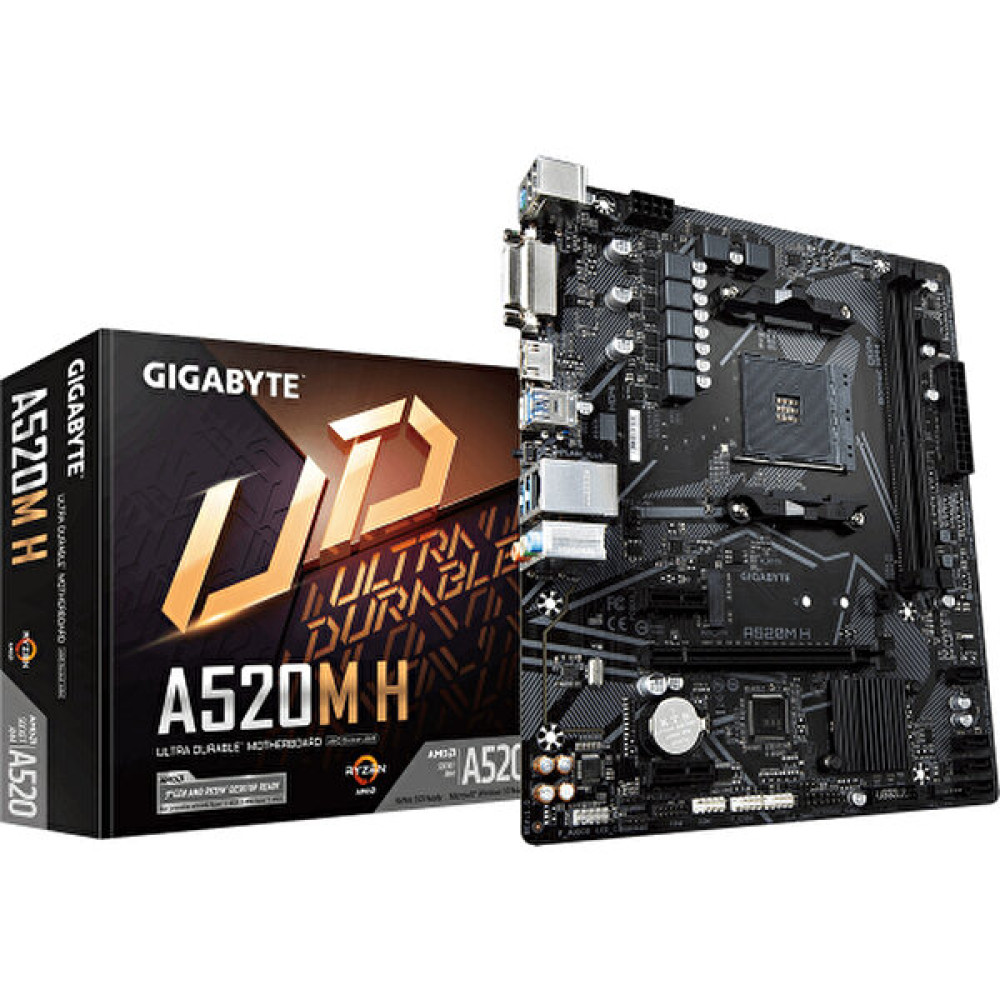 Gıgabyte A520M H DVI HDMI Usb3,2 M.2 Am4 Anakart Fiyatı