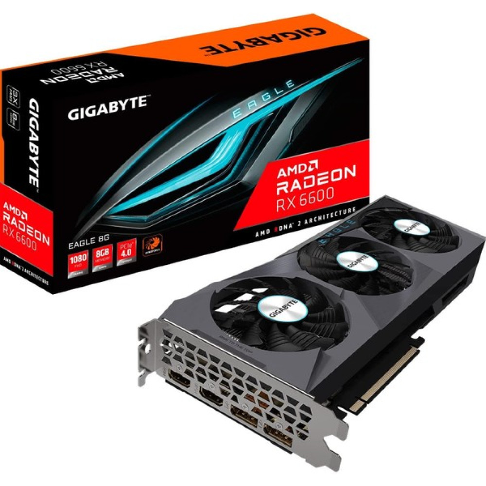 Gigabyte AMD Radeon Rx 6600 Eagle 8GB GDDR6 128Bit Pci-Express 3.0 Ekran Kartı Ekran Kartları Fiyatı