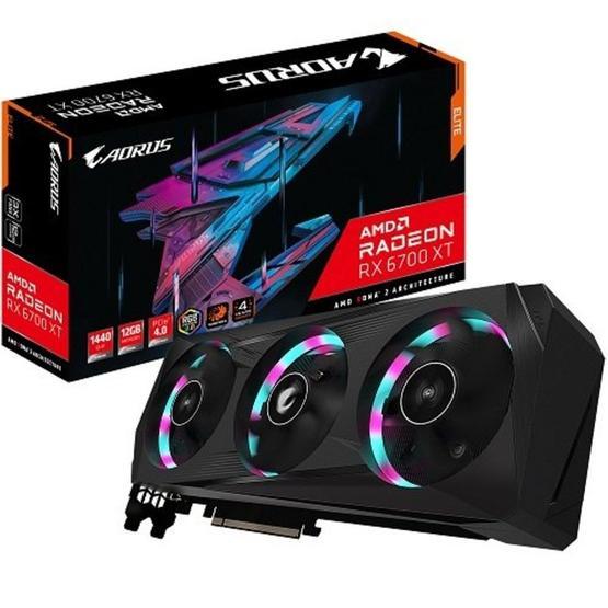 Gigabyte AMD Radeon RX6700XT GV-R67XTEAGLE-12GD 12 GB 16000 MHz GDDR6 192 Bit Ekran Kartı