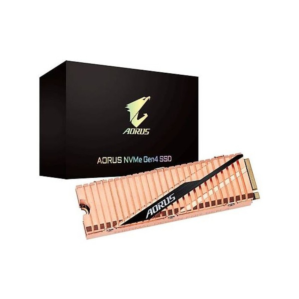 Gıgabyte Aorus Gen4 2tb Pcı-Express 4.0x4, Nvme 1.3 5000/4400 SSD GP-ASM2NE6200TTTD Bakır Soğutma SSD / Solid State Drive Fiyatı