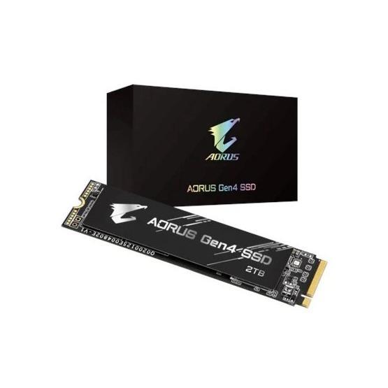 Gigabyte Aorus Gen4 M.2 2TB SSD PCI Express