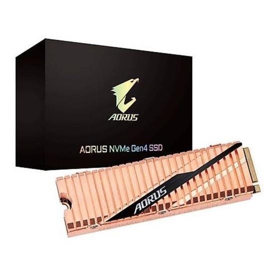 Gigabyte Aorus Gen4 M.2 2TB SSD PCI Express