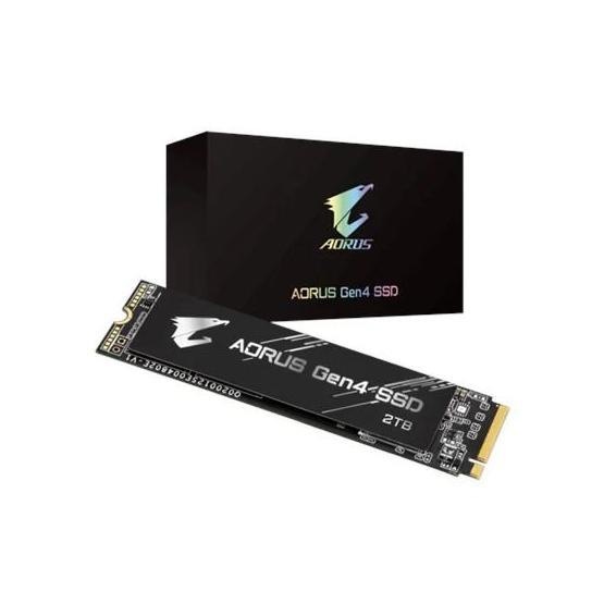 Gigabyte Aorus Gen4 M.2 2TB SSD PCI Express