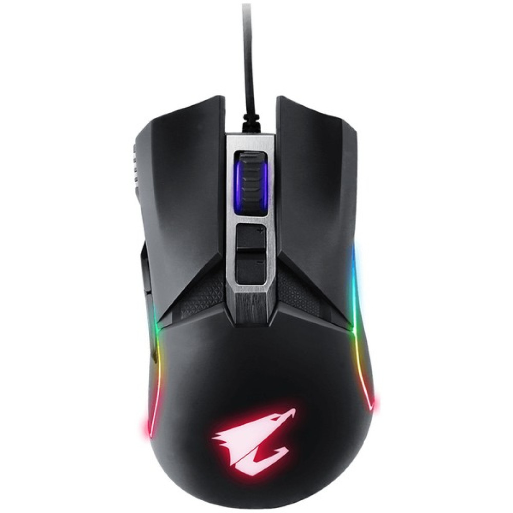 Gigabyte Aorus M5 RGB 16000DPI Oyuncu Mouse - Siyah Klavye - Mouse Fiyatı