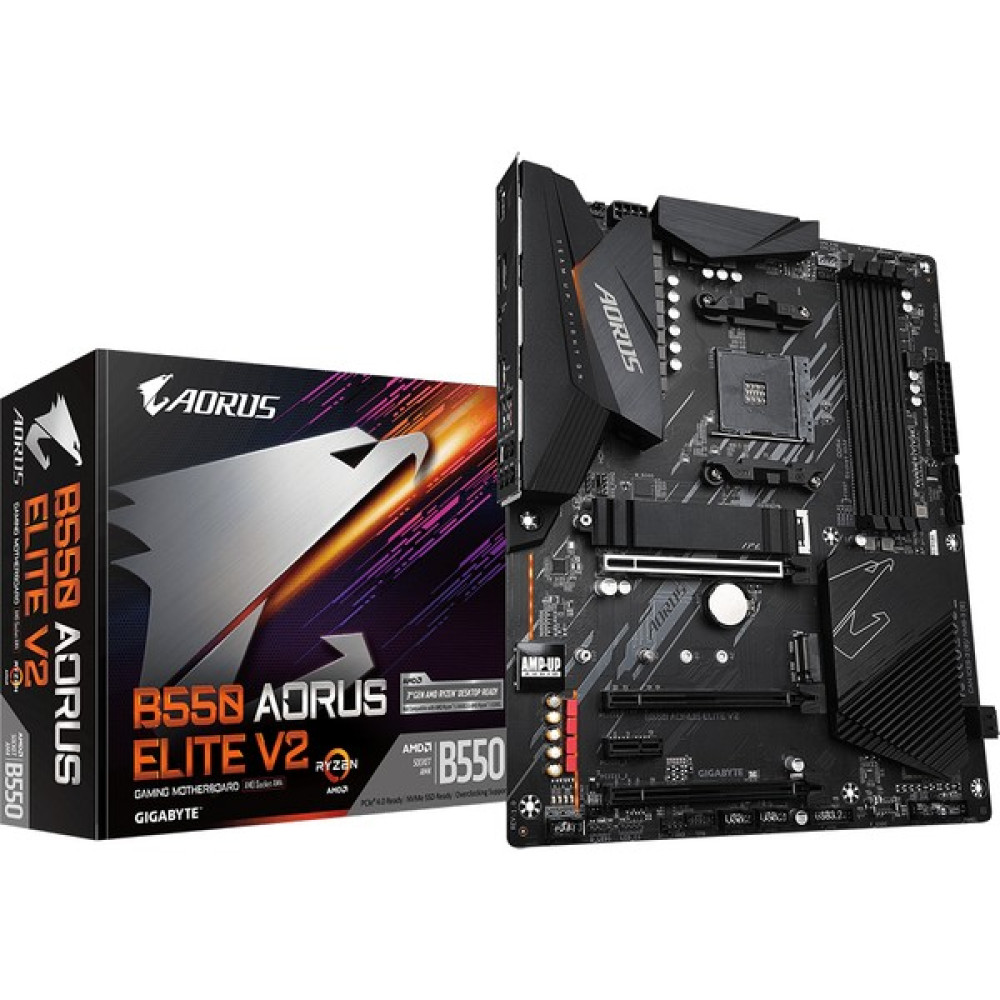 Gigabyte B550 Aorus Elite V2 Am4 Ddr4 Ses Glan Dp/hdmi Sata3 Usb3.2 Atx Anakart Fiyatı