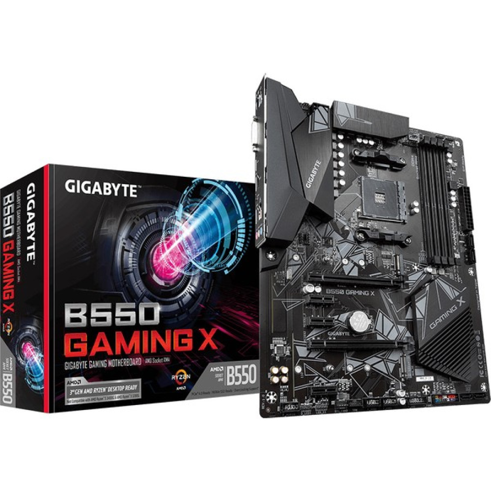 Gigabyte B550 Gaming X AMD B550 2133 MHz DDR4 Soket AM4 ATX Anakart Anakart Fiyatı