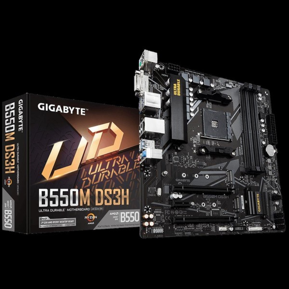 Gigabyte B550M DS3H Ddr4 4000(OC) HDMI Am4 Anakart Fiyatı