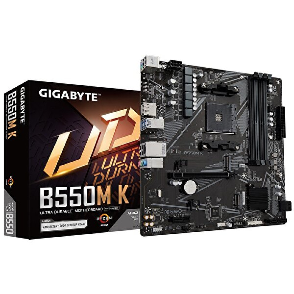 Gigabyte B550M-K 4733 MHz Ddr4 AMD AM4 mATX Anakart Anakart Fiyatı