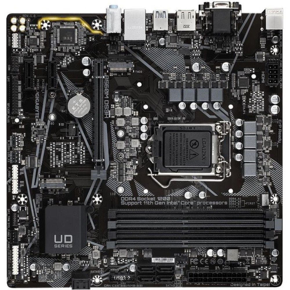 Gigabyte B560M DS3H Ddr4 1200 Pin Matx Anakart Anakart Fiyatı
