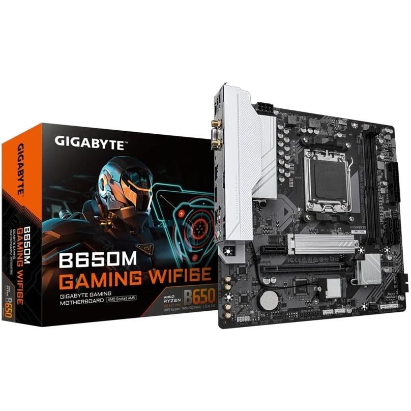Gigabyte B650M Gaming WIFI6E AMD AM5 DDR5 Micro ATX Anakart Anakart Fiyatı