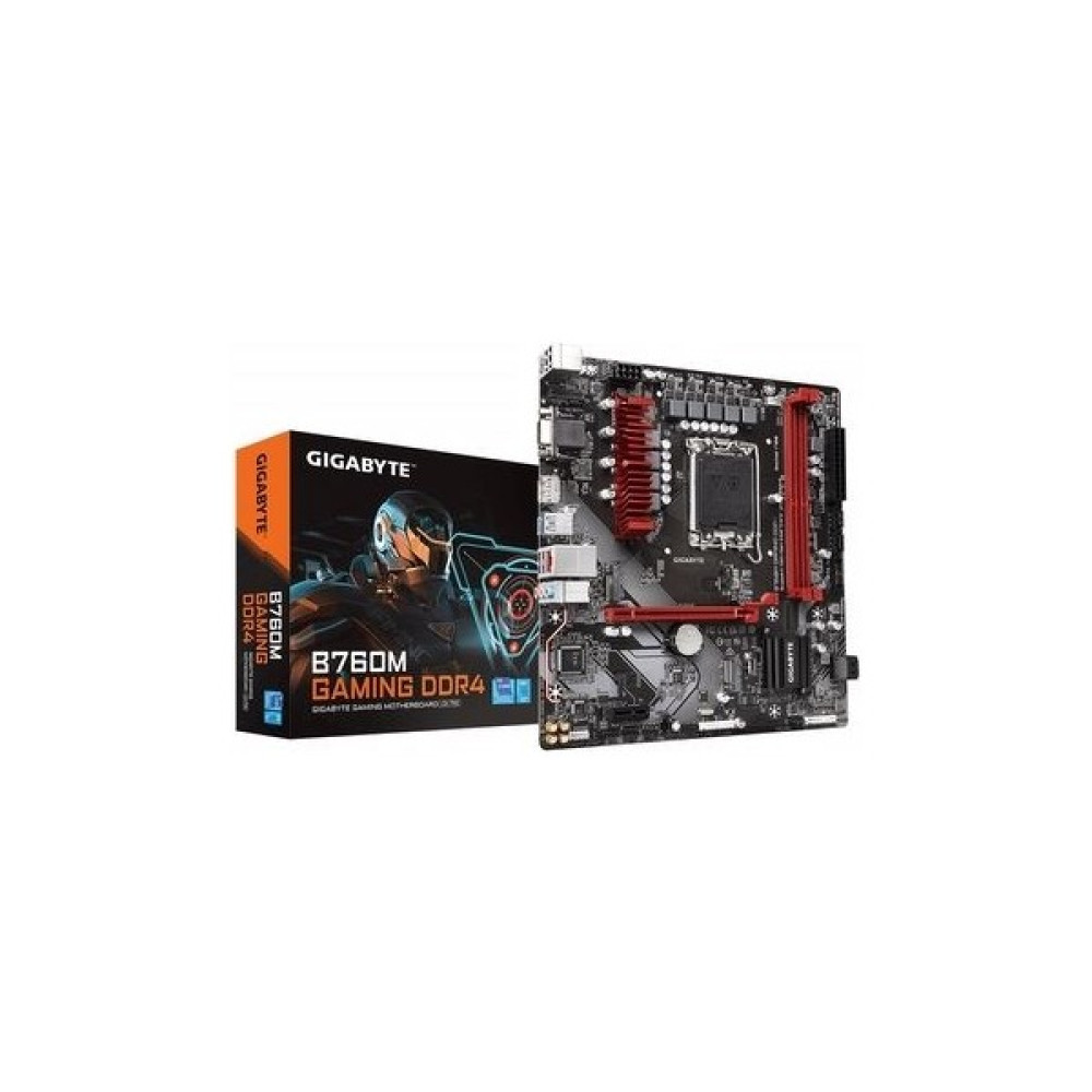 Gıgabyte B760M-GAM-DDR4 B660 Gamıng Ax LGA1700 Ddr4 4400MHZ HDMI Anakart Anakart Fiyatı