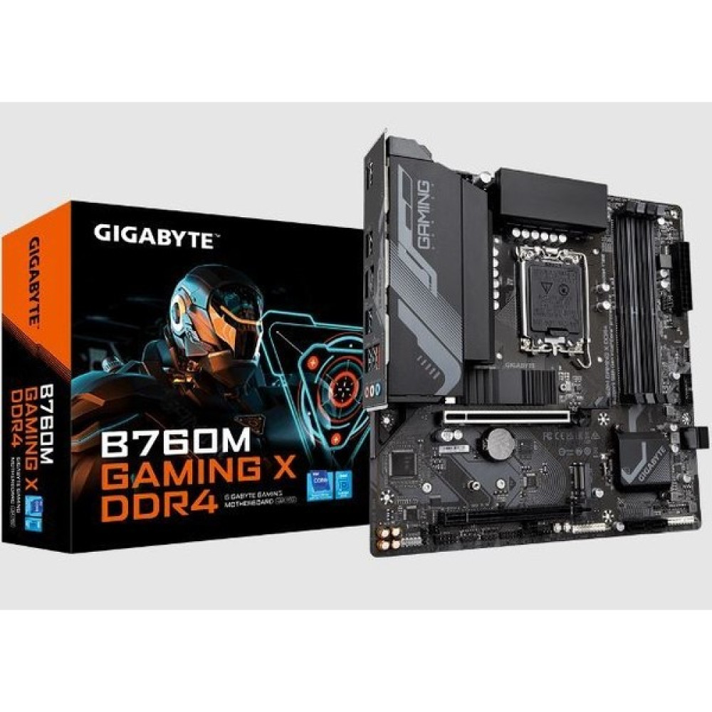 Gigabyte B760M-GAM-X-DDR4 B660 Gamıng x Ax LGA1700 Ddr4 4400MHZ HDMI Anakart Anakart Fiyatı
